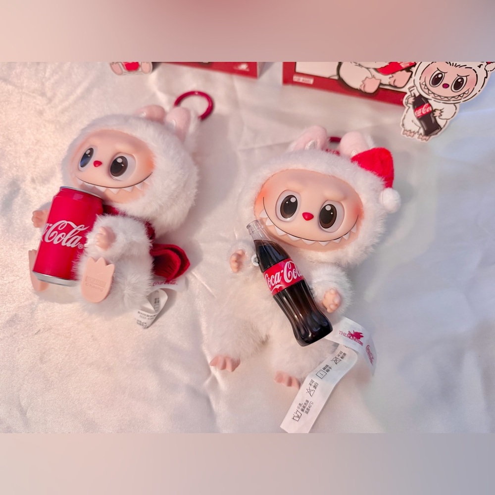 POP MART Labubu Coca Cola Series Blind Box Set - Picture 8 of 9